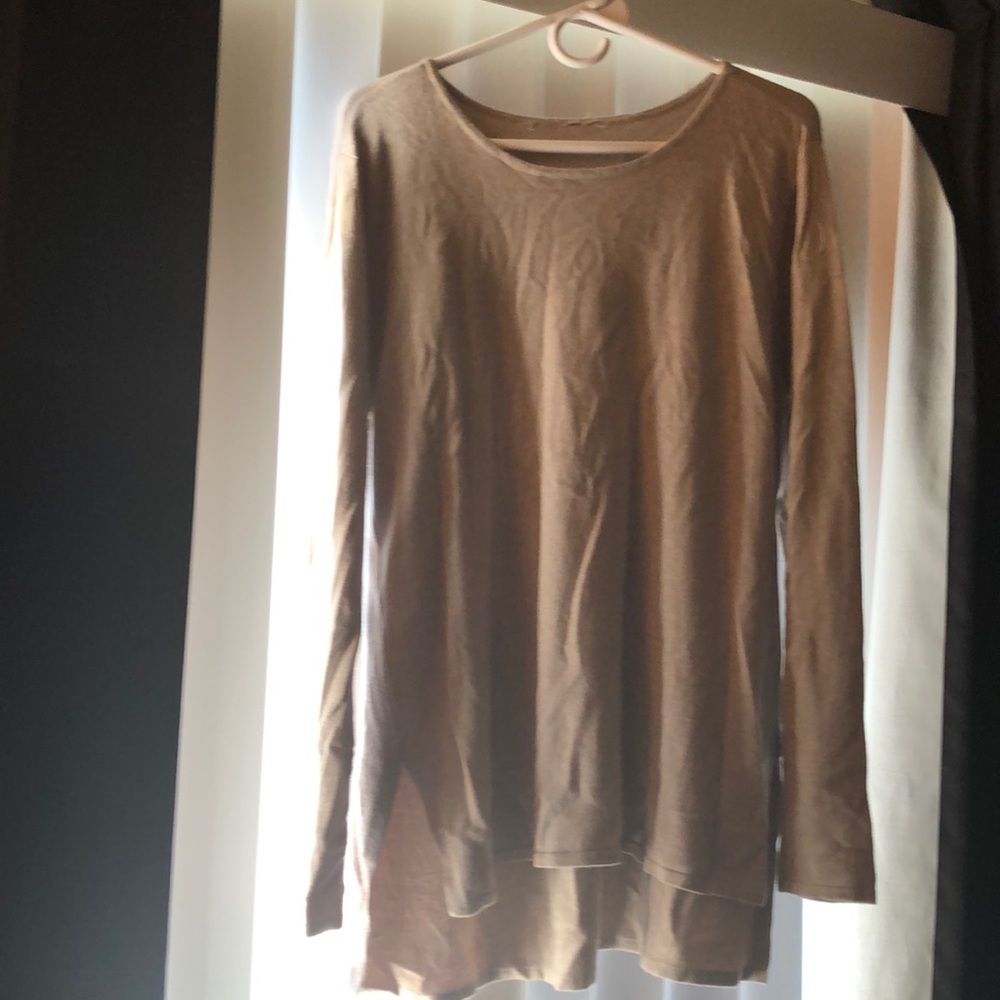 Tan Sweater